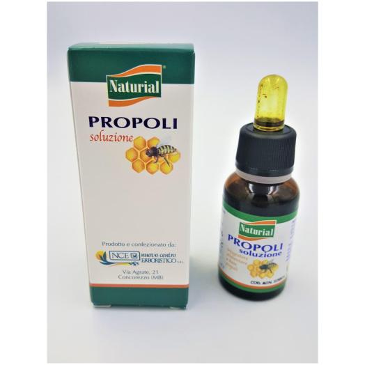NCE004 - Propoli 30% Soluzione Alcoolica 75° da 20 ml.