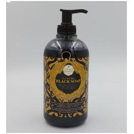 NES035 - Sapone liquido  Nero black Soap 500 ml.