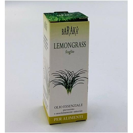 NAT895 - Olio Essenziale di Lemongrass 12 ml.