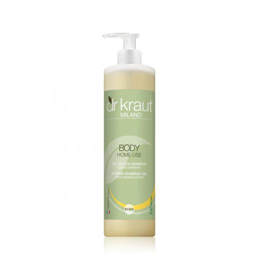 K1006 - Gel Doccia Shampoo Idratante o da  500 ml