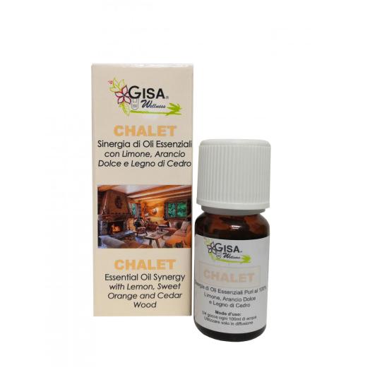 GIS005.01 - Sinergia di Oli Essenziali Chalet da 10 ml