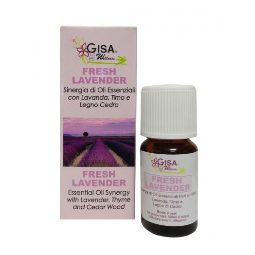 GIS005.05 - Sinergia di Oli Essenziali Fresh Lavender da 10 ml