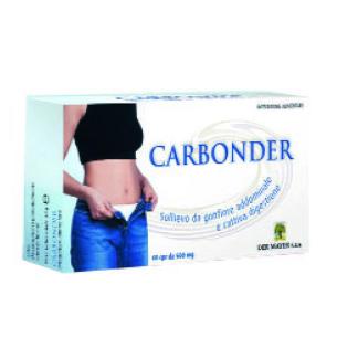 Compresse Carbonder per Gonfiore Addominale e Cattiva Digestione 40 cpr