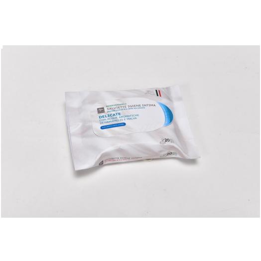 MER14815 - Confezione da 20 Salviette umidificate Igiene Intima Delicata