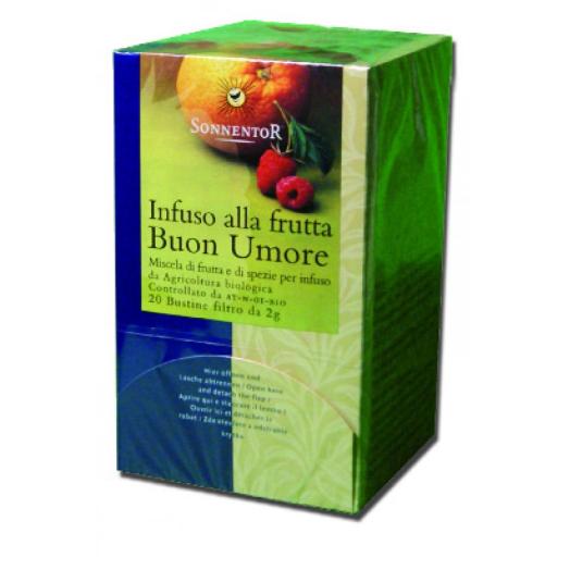 CAN003.03 - Infuso Frutta Buon Umore Sonnentor scatola da 18 filtri bio