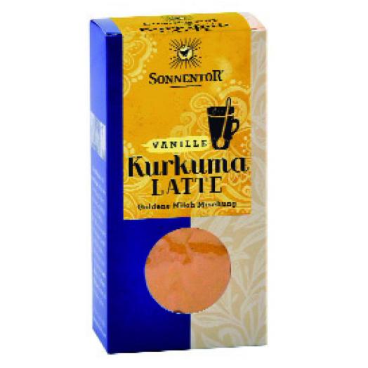 ELM10.02 - Curcuma Latte dorato Vaniglia Sonnentor da 60 gr