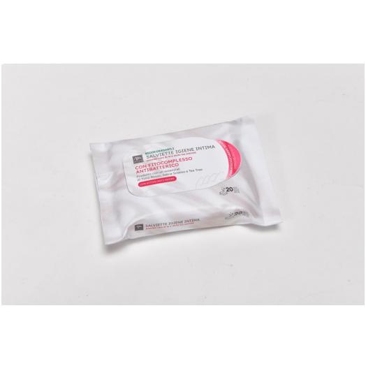 MER14822 - Confezione da 20 Salviette umidificate Igiene Intima Antibatterico