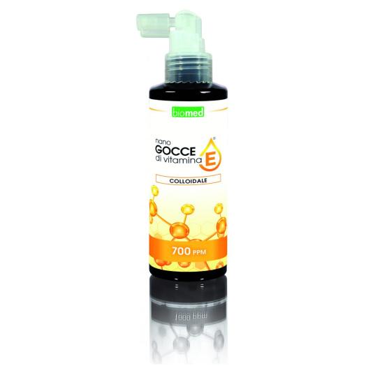 STA042 - Vitamina E Colloidale 700 ppm 150 ml. PICCOLO