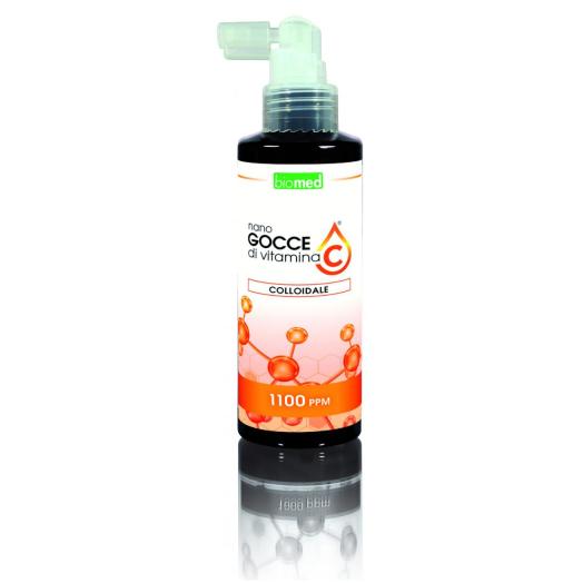 STA040 - Vitamina C Colloidale 1100 ppm 150 ml. PICCOLO
