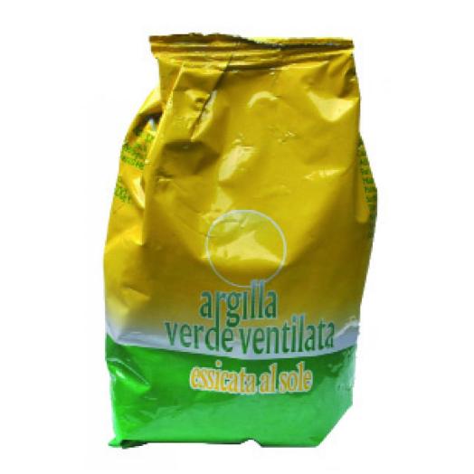 BIO015 - Argilla Verde Ventilata fine da 500 gr.