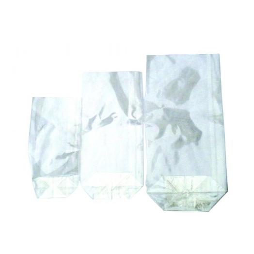 POLO5 - Sacchetti Trasparenti Grossi per Alimenti  cm 30x15  pacco da 100 pz.