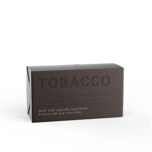 ALC610 -  Sapone solido vegetale For Men  Tabacco 250 gr.
