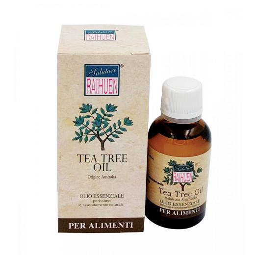 NAT032 - Olio Essenziale Tea tree Raihuen 30 ml.