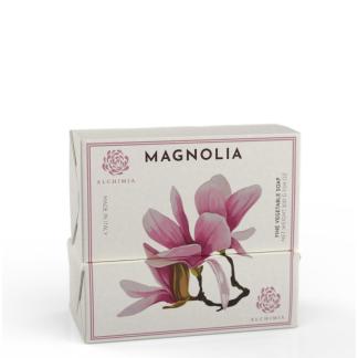 Sapone solido vegetale singolo alla Magnolia 200 gr.