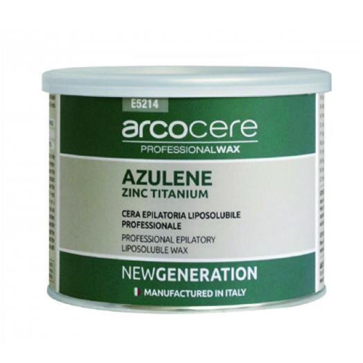 ARC051 - Ceretta Azulene-Zinco-Titanio vaso da 400 ml