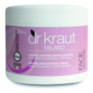 B24 |Crema Antiage Rivitalizzante con Acido Jaluronico+Vit. E vaso da 500 ml