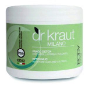 B36 |Fango Detox con Argilla Pura e Vulcanyl vaso da 500 ml