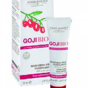 D23 |Maschera Viso Purificante Goji Bio 30 ml.