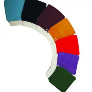 B33 |Guanto Gommage Esfoliante per Hammam Colori Misti