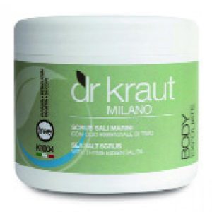 B48 |Scrub Sali Marini con Olio Essenziale di Timo vaso da 500 ml