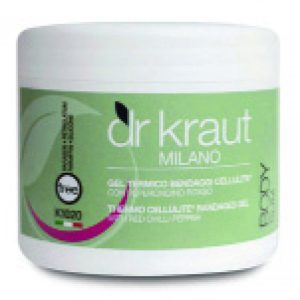 B30 |Gel Termico Bendaggi Cellulite con Peperoncino Rosso vaso da 500 ml