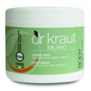 B30 |Crema Piedi con Burro di Karite e Menta vaso da 500 ml