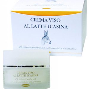 B38 |Crema Viso al Latte asina Nutriente per Pelli Sensibili 50 ml.
