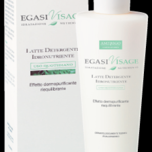 D27 |Latte Detergente  Egasi Visage 250 ml.