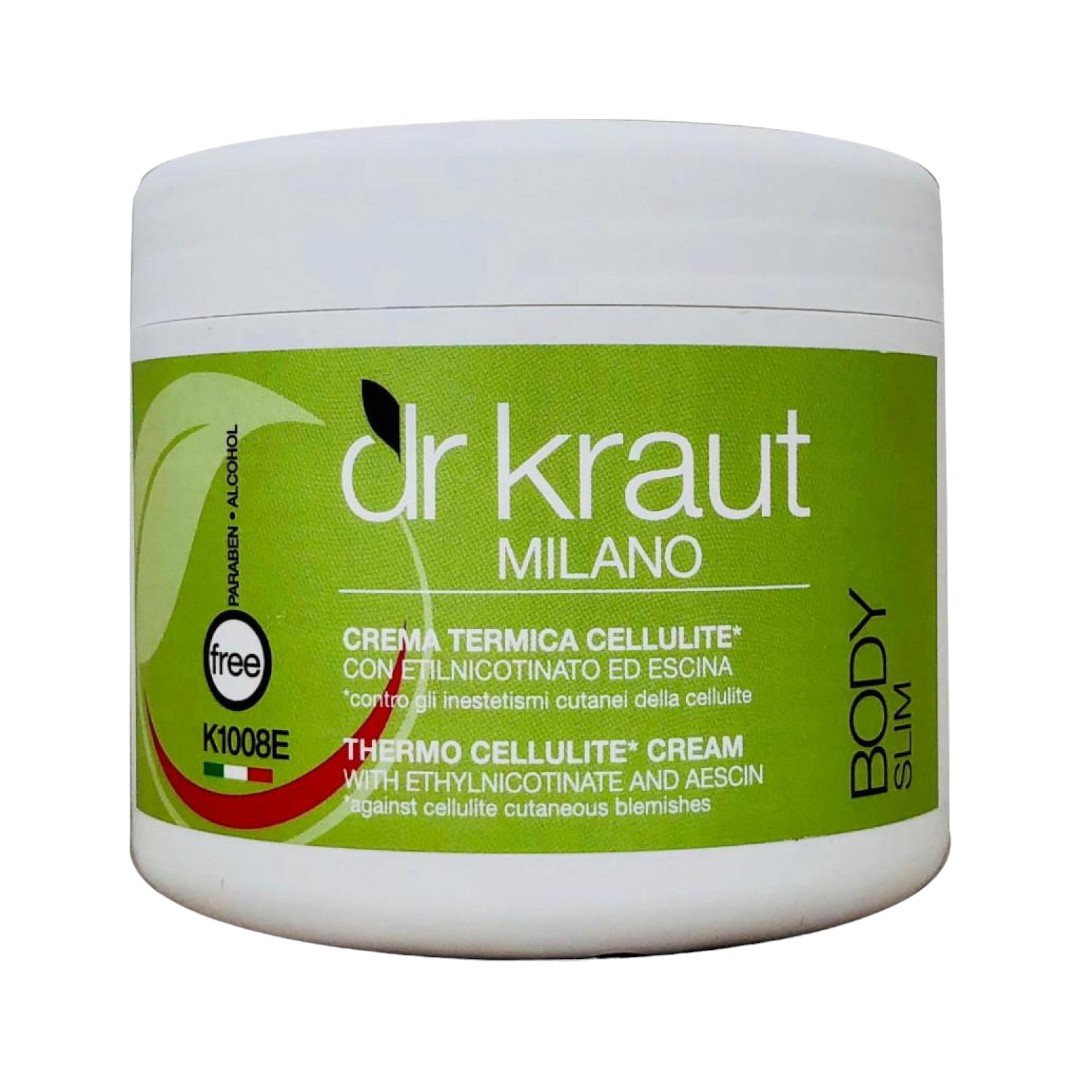B42 |Crema Termica Cellulite con Etilnicotinato ed Escina vaso da 500 ml