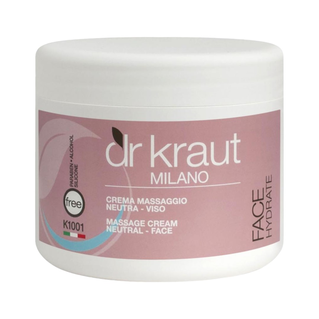 B48 |Crema Massaggio Neutra Viso vaso da 500 ml