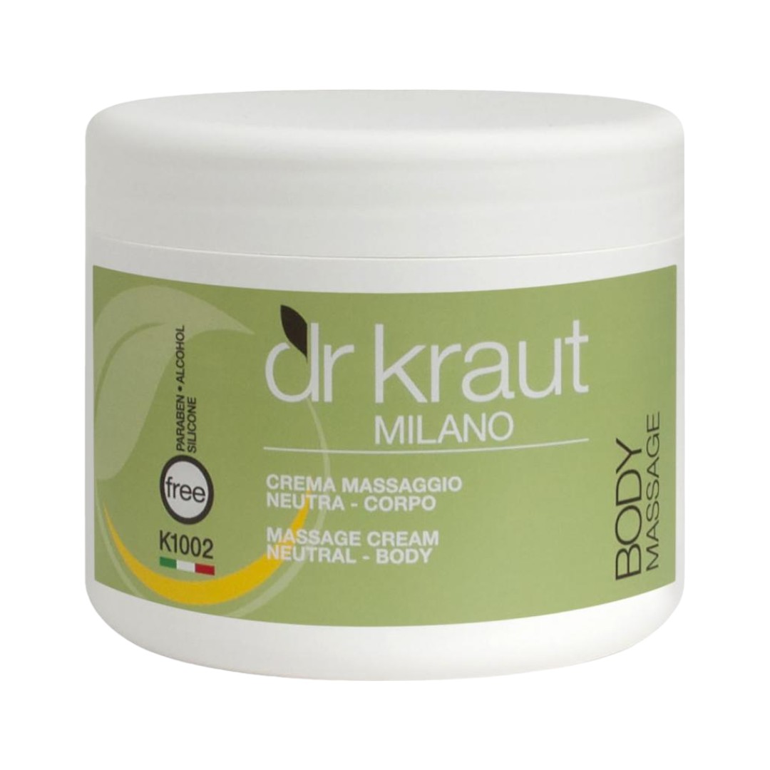 B48 |Crema Massaggio Neutra Corpo vaso da 500 ml