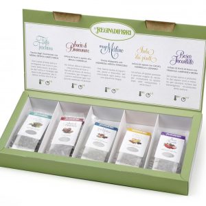 A10 |Tisane Regina Dei Fiori Confezione Regalo 30 Filtri