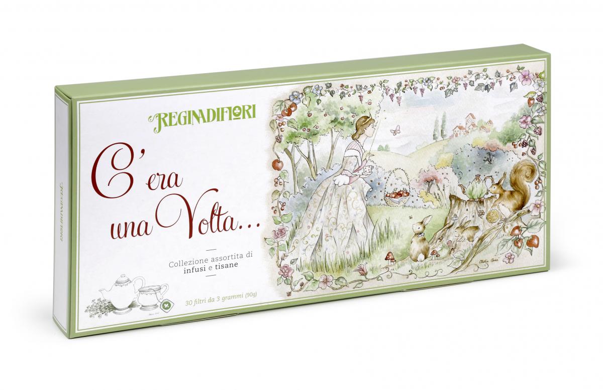 A10 |Tisane Regina Dei Fiori Confezione Regalo 30 Filtri