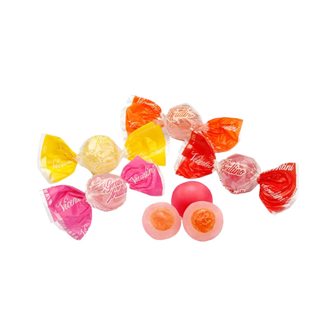 A02 |Caramelle Gran Fruttino Confezione 500 gr.