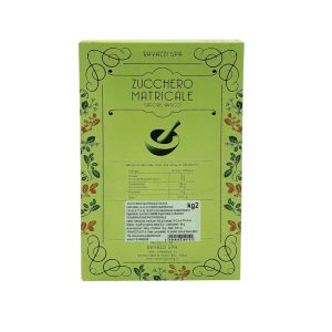 A09 |Zucchero Matricale in scatola da 2 kg