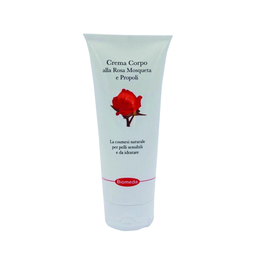 B50 |Crema corpo alla Rosa Mosqueta e Propoli in tubo da ml. 200