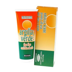 B39 |Argilla  Pura pronta da spalmare per Viso e Corpo Tubo 250 ML