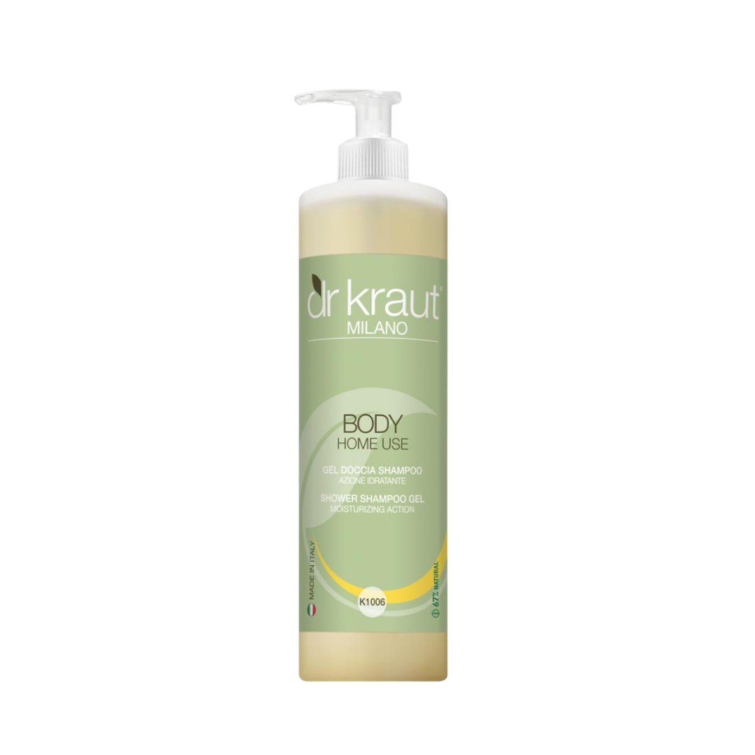 B41 |Gel Doccia Shampoo Idratante o da  500 ml