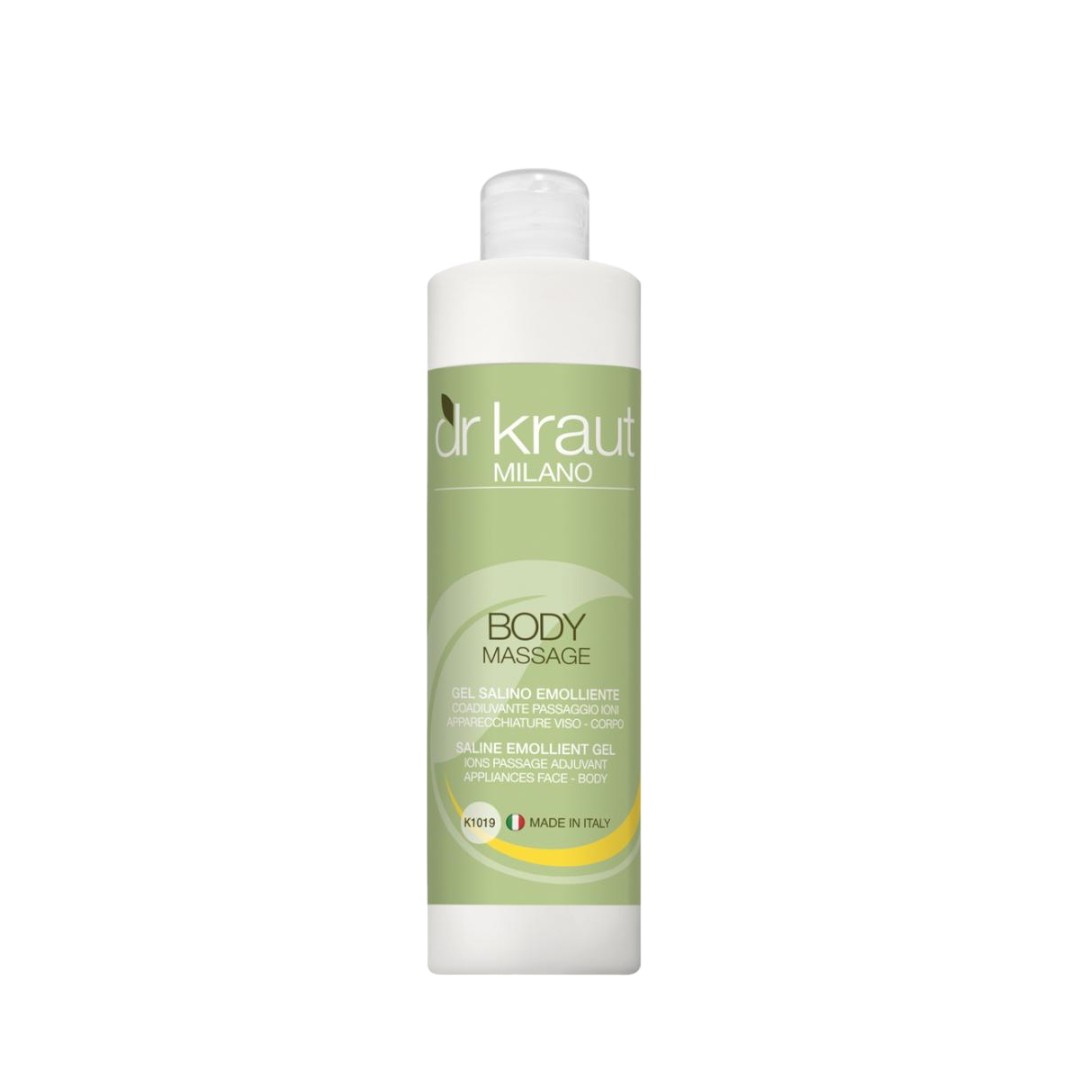 B41 |Gel Salino Emolliente per apparecchiature passaggio ioni viso e corpo 500 ml