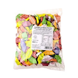 A05 |Caramelle misto Frutta Meralonghi sacchetto da 1 kg