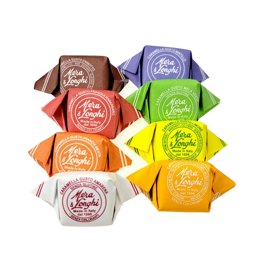 A05 |Caramelle misto Frutta Meralonghi sacchetto da 1 kg