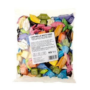 A05 |Caramelle misto Erbe Meralonghi sacchetto da 1 kg