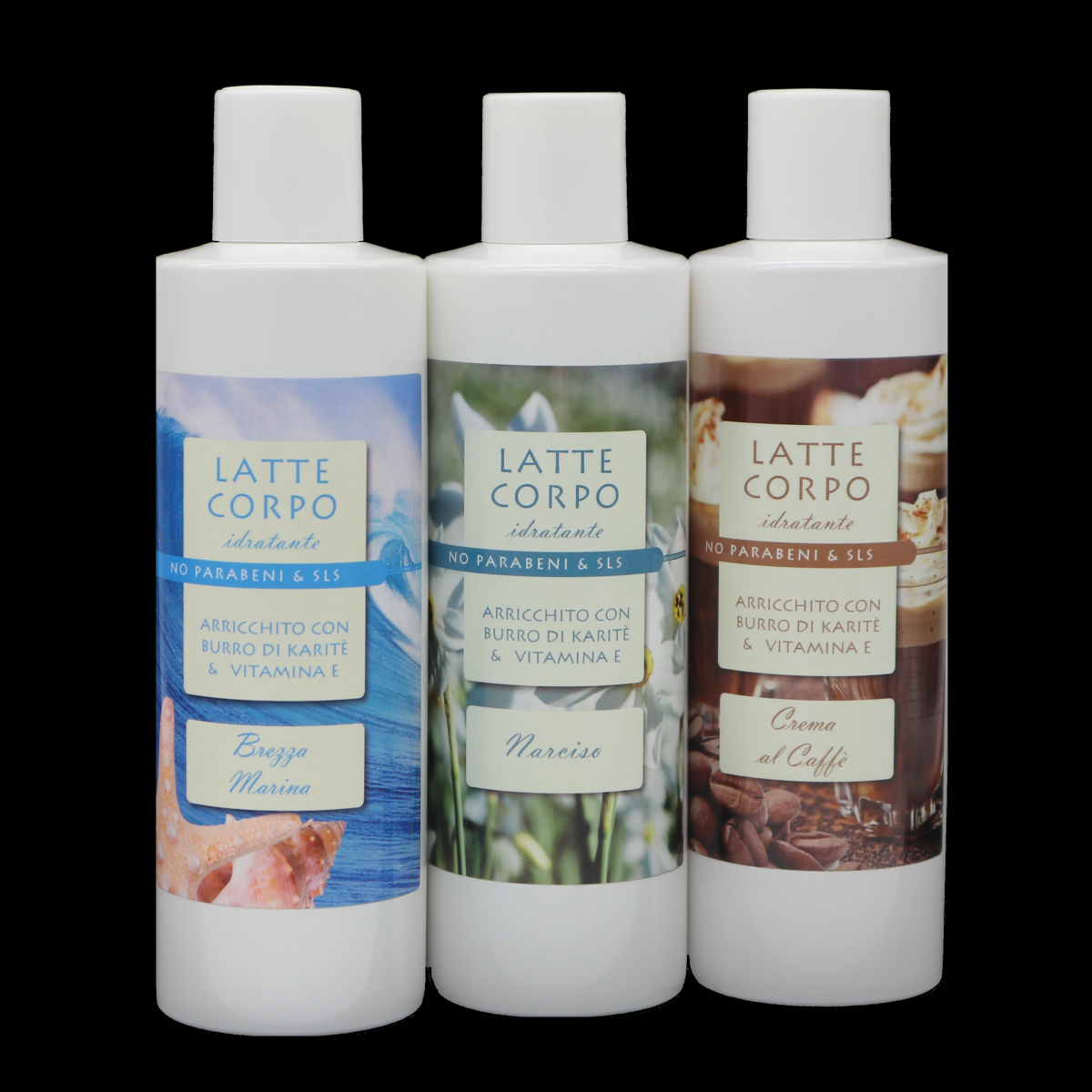 LATTE CORPO IDRATANTE DA ML. 250