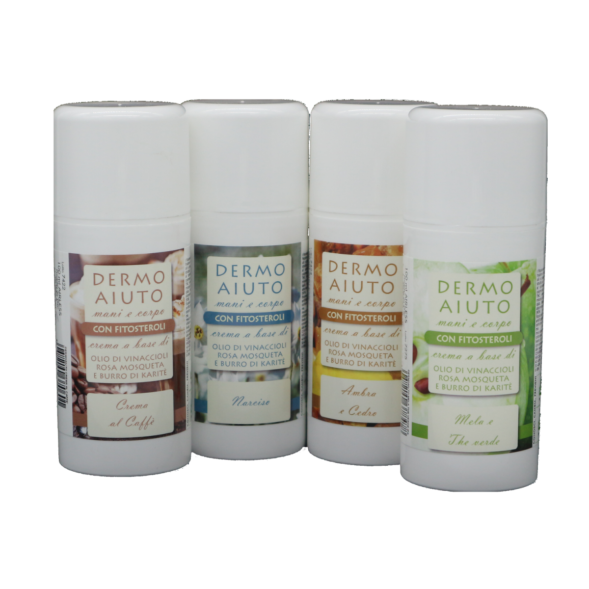 CREMA DERMOAIUTO IPOALLERGENICA DA 100 ML