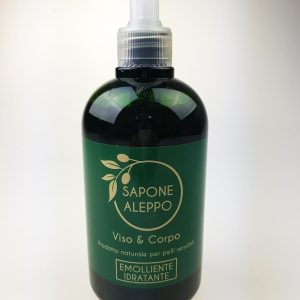 B51 |Sapone di Aleppo liquido al 25% olio di Alloro 500ML