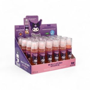B08ESA |Lip balm Roller SINGOLO Kuromi con 24 pz espo omaggio
